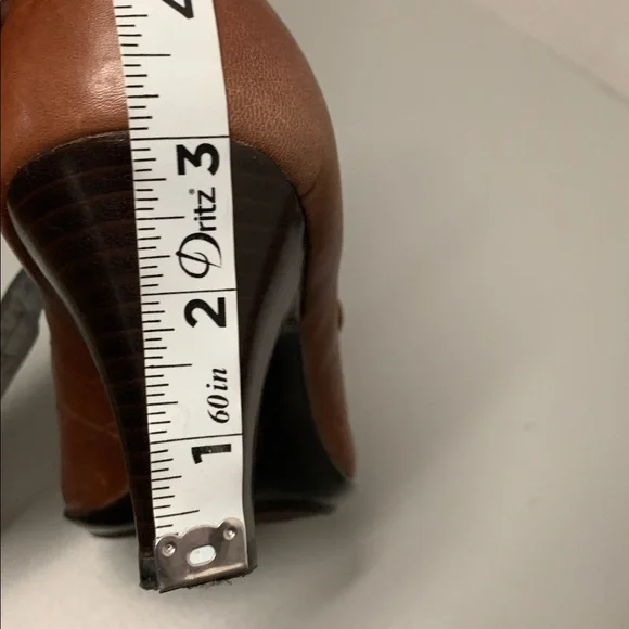 Sofft Brown Women's Heels with Braided Detail Size 10 - Picture 9 of 9